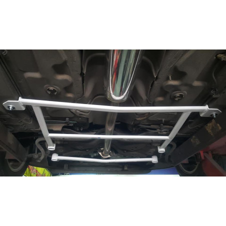 BARRA INFERIOR DELANTERA ULTRA RACING 2 PUNTOS PARA PEUGEOT 206 (XS) 1.6 2WD MT 1998-2012