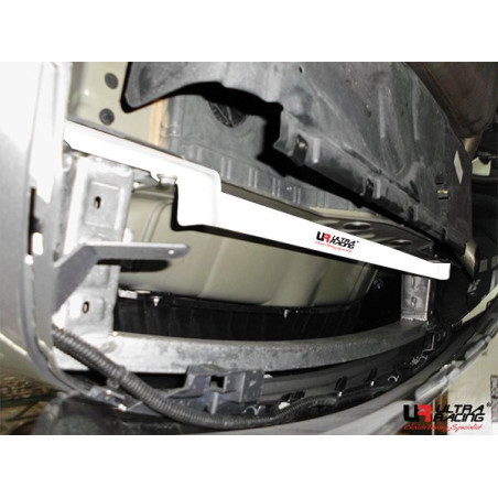 BARRA DE TORSIÓN TRASERA ULTRA RACING 2 PUNTOS PARA PEUGEOT 308-II 2ª GEN. (T9) 1.6T 2WD 5-DOOR HATCHBACK 2014-2021