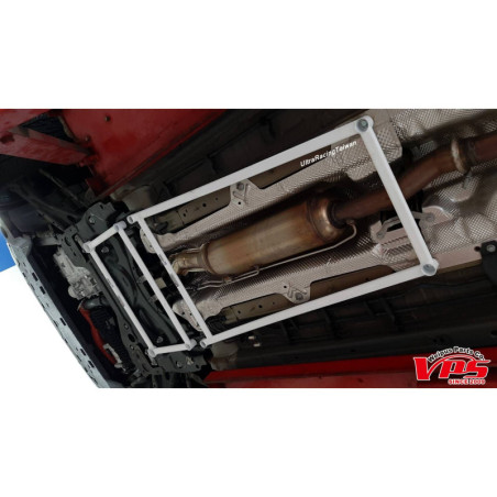 BARRA INFERIOR CENTRAL ULTRA RACING 4 PUNTOS PARA PEUGEOT 3008 2ª GEN. (P84) 1.6 2WD 2016-PRESENTE