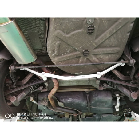 BARRA INFERIOR TRASERA ULTRA RACING 4 PUNTOS PARA PEUGEOT 407 2.0 2WD 2003-2010