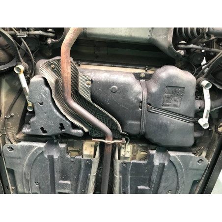 BARRA LATERAL INFERIOR TRASERA ULTRA RACING 4 PUNTOS PARA PEUGEOT 407 2.0 2WD 2003-2010