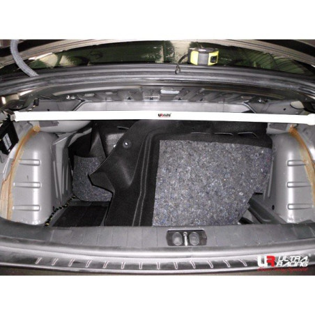 BARRA DE TORRETAS TRASERA ULTRA RACING 2 PUNTOS PARA PEUGEOT 408 1ª GEN. (T7) 1.6T 2WD 2010-PRESENTE