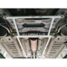 BARRA INFERIOR DELANTERA ULTRA RACING 4 PUNTOS PARA PEUGEOT 408 1ª GEN. (T7) 1.6T 2WD 2010-PRESENTE