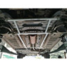 BARRA INFERIOR CENTRAL ULTRA RACING 4 PUNTOS PARA PEUGEOT 408 1ª GEN. (T7) 1.6T 2WD 2010-PRESENTE