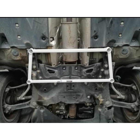BARRA INFERIOR DELANTERA ULTRA RACING 4 PUNTOS PARA PEUGEOT 508 1ª GEN. 1.6T 2WD ESTATE 2010-2020