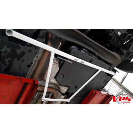 BARRA INFERIOR TRASERA ULTRA RACING 4 PUNTOS PARA PEUGEOT 5008-II 1ª GEN. (T87) 2.0D 2WD 2017-PRESENTE