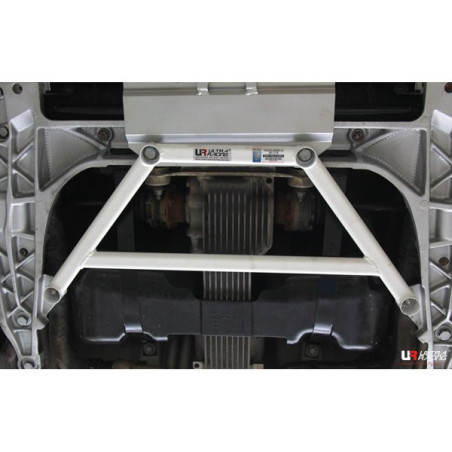 BARRA INFERIOR DELANTERA ULTRA RACING 4 PUNTOS PARA PORSCHE 997 S 3.8TT 4WD 2006-2013