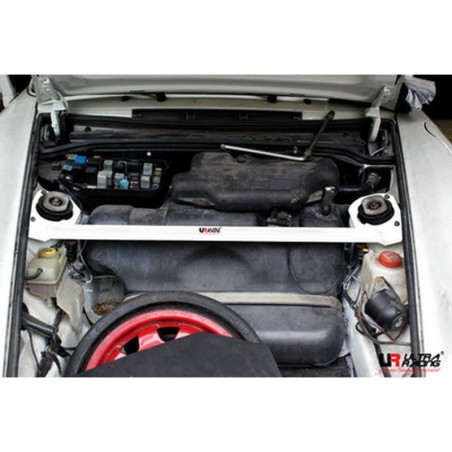BARRA DE TORRETAS DELANTERA ULTRA RACING 2 PUNTOS PARA PORSCHE CARRERA 2 (964) 3.6 2WD 1989-1993