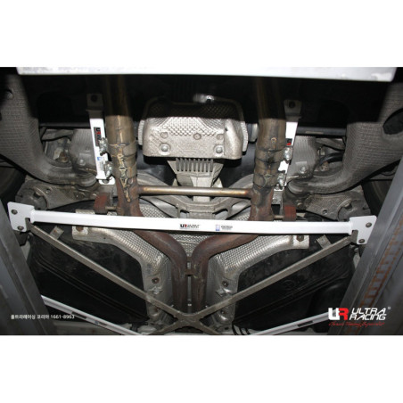 BARRA INFERIOR TRASERA ULTRA RACING 2 PUNTOS PARA PORSCHE PANAMERA (970) 3.6 V6 4WD 2010-2016