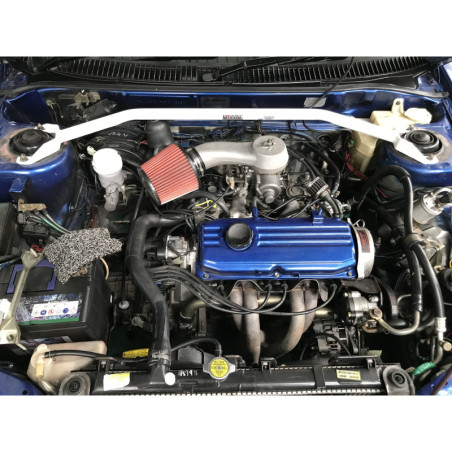 BARRA DE TORRETAS DELANTERA ULTRA RACING 2 PUNTOS PARA PROTON ARENA 1.5 L 4G15 I4 2WD 2002-2009