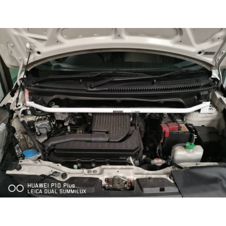 BARRA DE TORRETAS DELANTERA ULTRA RACING 2 PUNTOS PARA PROTON ERTIGA 1.4 2WD 2017-2019