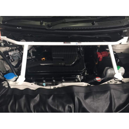 BARRA DE TORRETAS DELANTERA ULTRA RACING 4 PUNTOS PARA PROTON ERTIGA 1.4 2WD 2017-2019