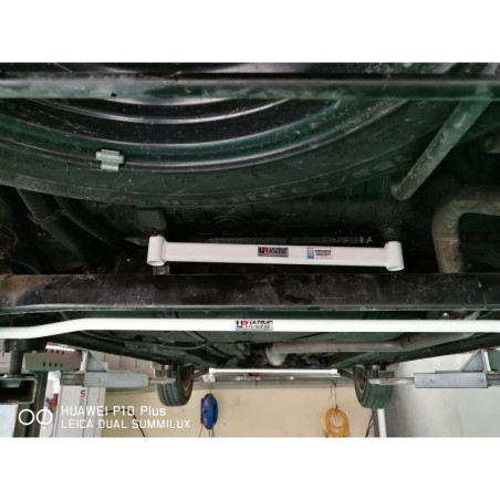 BARRA INFERIOR TRASERA ULTRA RACING 2 PUNTOS PARA PROTON ERTIGA 1.4 2WD 2017-2019