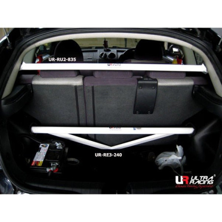 BARRA SUPERIOR TRASERA ULTRA RACING 2 PUNTOS PARA PROTON SATRIA NEO 2ª GEN. (BS) 1.3 2WD 2006-2015