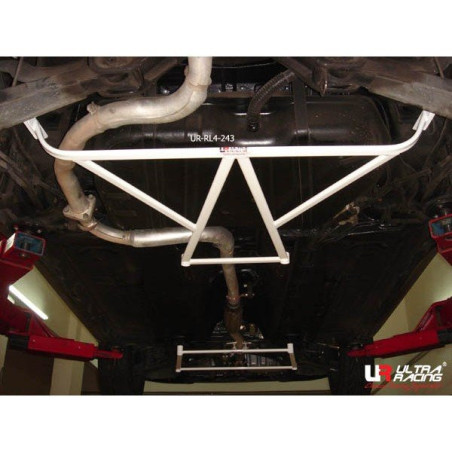 BARRA INFERIOR TRASERA ULTRA RACING 4 PUNTOS PARA PROTON SATRIA NEO 2ª GEN. (BS) 1.3 2WD 2006-2015