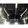 BARRA INFERIOR LATERAL ULTRA RACING 6 PUNTOS PARA PROTON SATRIA NEO 2ª GEN. (BS) 1.3 2WD 2006-2015