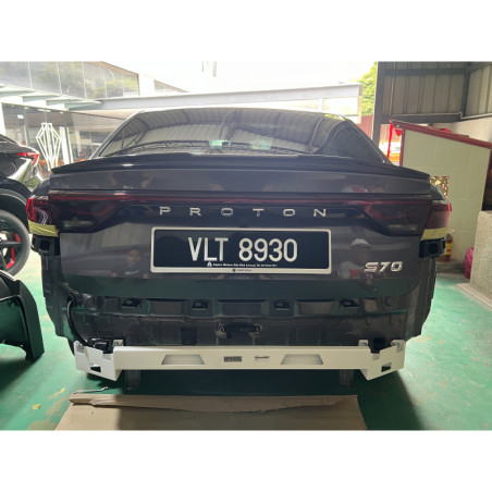 BARRA ANTI-COLISIÓN TRASERA ULTRA RACING 2 PUNTOS PARA PROTON S70 1.5T 2WD 2023-PRESENTE