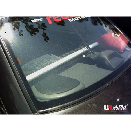 BARRA SUPERIOR TRASERA ULTRA RACING 2 PUNTOS PARA PROTON WIRA 1.3 2WD SALOON NORMAL ENGINE 1993-2009