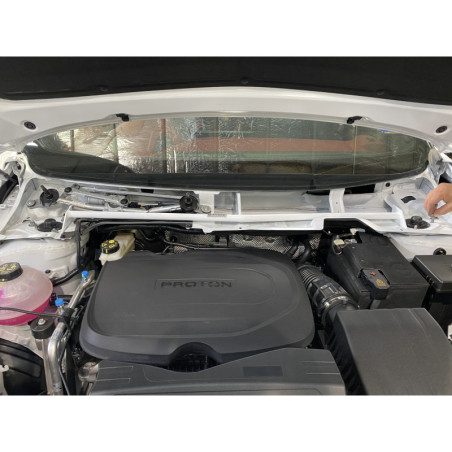 BARRA DE TORRETAS DELANTERA ULTRA RACING 2 PUNTOS PARA PROTON X50 1.5T-DIRECT INJECTION 2WD 2020-PRESENTE