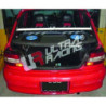 BARRA SUPERIOR TRASERA ULTRA RACING 2 PUNTOS PARA TOYOTA STARLET 5ª GEN. (P90) 1.3T-4E 2WD 1996-1999