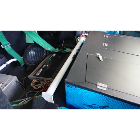 BARRA DE TORRETAS TRASERA ULTRA RACING 2 PUNTOS PARA TOYOTA SUPRA 4ª GEN. (JZA80/A80) 3.0T-2JZ-GTE 2WD 1993-2002