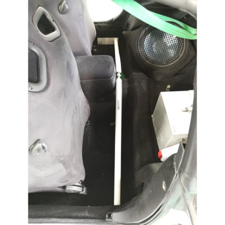 BARRA INTERIOR ROOM BAR ULTRA RACING AJUSTABLE 2 PUNTOS PARA TOYOTA SUPRA 4ª GEN. (JZA80/A80) 3.0T-2JZ-GTE 2WD 1993-2002