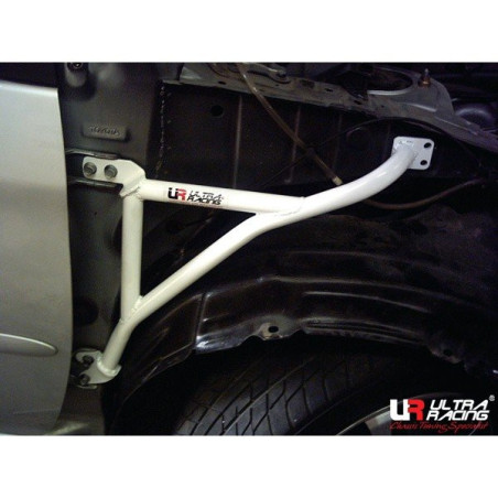 BARRA DE REFUERZO DE ALETAS ULTRA RACING 3 PUNTOS PARA TOYOTA VIOS 1ª GEN. (XP40) 1.5 2WD 2002-2007
