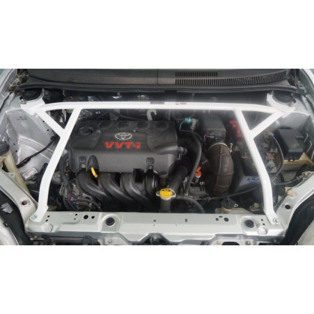 BARRA DE TORRETAS DELANTERA ULTRA RACING 4 PUNTOS PARA TOYOTA VIOS 1ª GEN. (XP40) 1.5 2WD 2002-2007