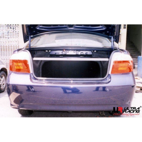BARRA DE TORRETAS TRASERA ULTRA RACING 2 PUNTOS PARA TOYOTA VIOS 1ª GEN. (XP40) 1.5 2WD 2002-2007