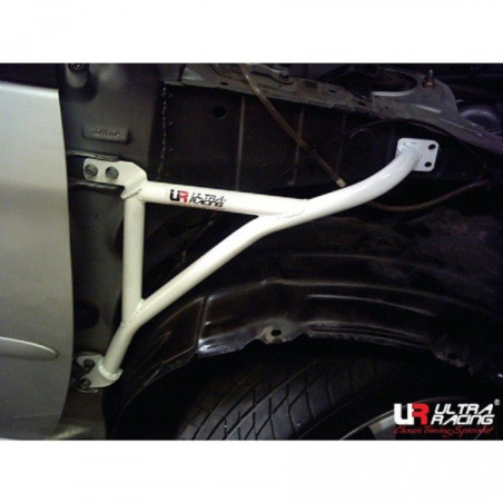 BARRA DE REFUERZO DE ALETAS ULTRA RACING 3 PUNTOS PARA TOYOTA VIOS 2ª GEN. (XP90) 1.5 2WD 2007-2013