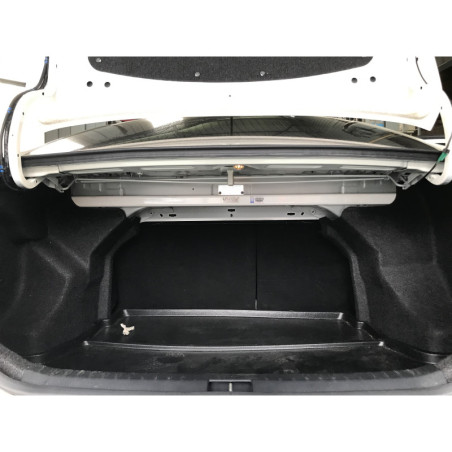 BARRA DE TORRETAS TRASERA ULTRA RACING 2 PUNTOS PARA TOYOTA VIOS 3ª GEN. (XP150) 1.5 2WD 5-SPEED 2013-2016