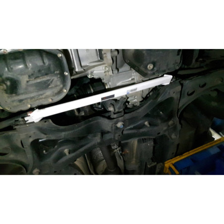 BARRA INFERIOR DELANTERA ULTRA RACING 2 PUNTOS PARA TOYOTA VIOS 3ª GEN. (XP150) 1.5 2WD 5-SPEED MT 2013-2016