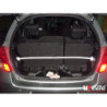 BARRA DE TORRETAS TRASERA ULTRA RACING 2 PUNTOS PARA TOYOTA YARIS 2ª GEN. (XP90) 1.5 2WD HATCHBACK 2005-2013