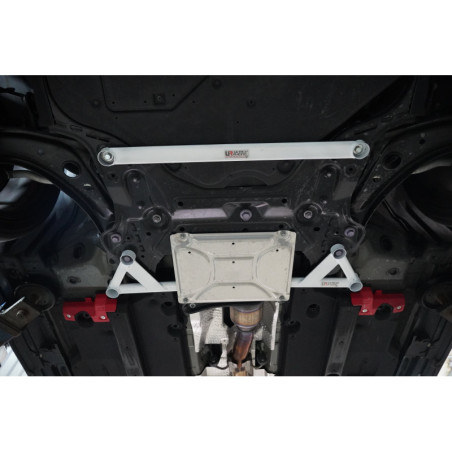 BARRA INFERIOR DELANTERA ULTRA RACING 2 PUNTOS PARA TOYOTA GR YARIS (XP210) 1.6 GTS 4WD 2020-PRESENTE