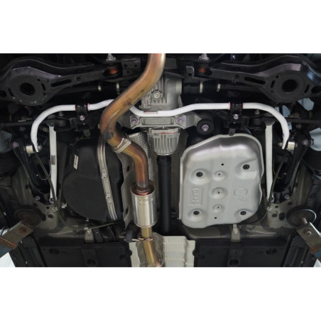 BARRA LATERAL INFERIOR TRASERA ULTRA RACING 4 PUNTOS PARA TOYOTA GR YARIS (XP210) 1.6 GTS 4WD 2020-PRESENTE