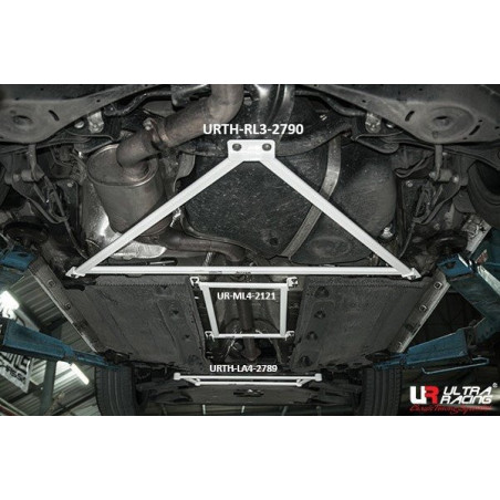 Barra inferior trasera 3 puntos Volkswagen Beetle (A5) | Ultra Racing