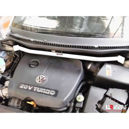 Barra de torretas delantera 2 puntos Volkswagen NEW Beetle 1.8T 2WD...