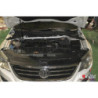 BARRA DE TORRETAS DELANTERA ULTRA RACING 2 PUNTOS PARA VOLKSWAGEN PASSAT CC R36 3.6 4WD 2008-2017