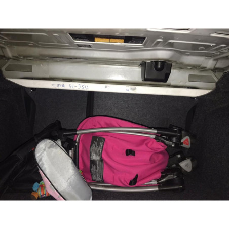 BARRA DE TORRETAS TRASERA ULTRA RACING 2 PUNTOS PARA VOLKSWAGEN POLO SEDÁN (A05) 1.6 MPI 2WD 2010-PRESENTE