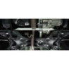 BARRA INFERIOR DELANTERA ULTRA RACING 2 PUNTOS PARA VOLKSWAGEN POLO SEDÁN (A05) 1.6 MPI 2WD 2010-PRESENTE