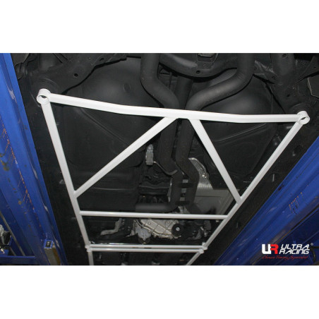 BARRA INFERIOR CENTRAL ULTRA RACING 4 PUNTOS PARA VOLKSWAGEN TOUAREG 1ª GEN. (7L) 3.0 V6 4WD 2002-2010