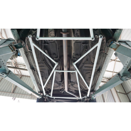 BARRA INFERIOR LATERAL ULTRA RACING 6 PUNTOS PARA VOLVO 850 2.5T OBD1 2WD SEDÁN 1992-1997