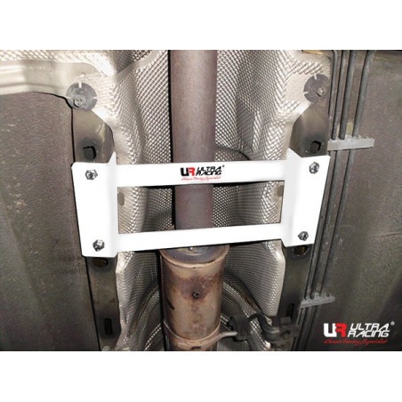 BARRA INFERIOR CENTRAL ULTRA RACING 2 PUNTOS PARA VOLVO S40 2ª GEN. 2.0T 2WD 2004-2012