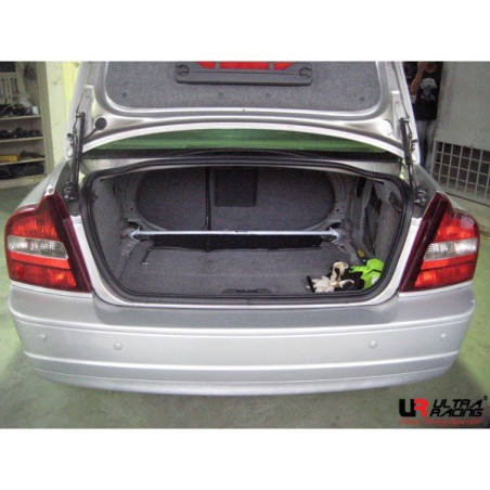 BARRA DE TORRETAS TRASERA ULTRA RACING 2 PUNTOS PARA VOLVO S80 1ª GEN. 2.0T 2WD 1999-2006