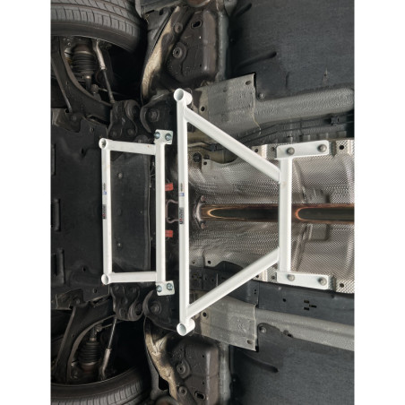 BARRA INFERIOR CENTRAL ULTRA RACING 4 PUNTOS PARA VOLVO S80 2ª GEN. 2.4D 2WD 2007-2016