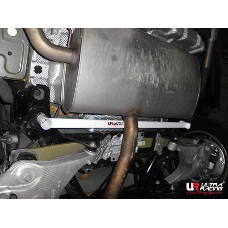 BARRA INFERIOR TRASERA ULTRA RACING 2 PUNTOS PARA VOLVO V90 T8 2.0T TWIN CHARGE 2WD HYBRID 2017-PRESENTE