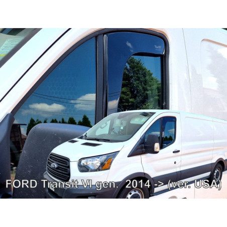 Deflectores de ventanilla HEKO Ref. 15348