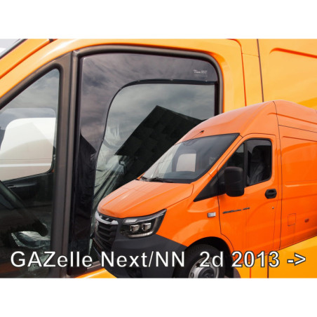 Deflectores de ventanilla HEKO Ref. 23409