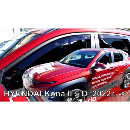 DEFLECTORES DE VENTANILLA HEKO REF. 17316