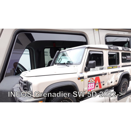 DEFLECTORES DE VENTANILLA HEKO REF. 10703